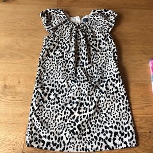 Gap toddler animal print dress